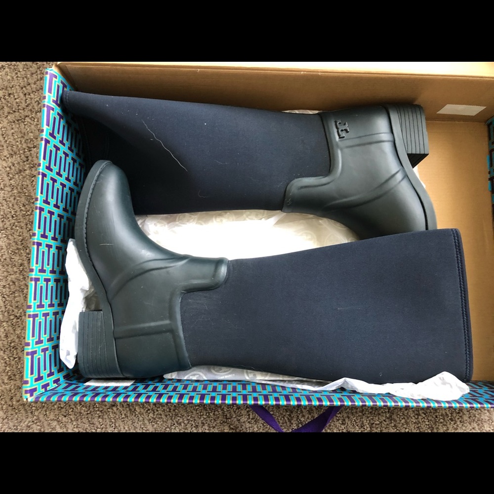 Tory Burch Rain Boots
